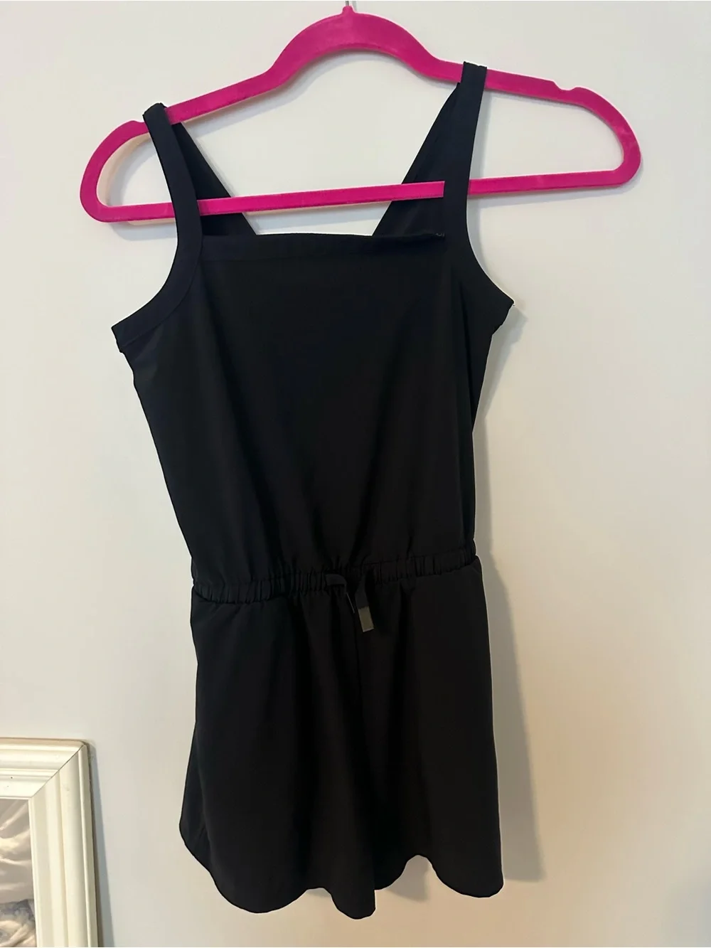 Kids Black One-Piece Romper